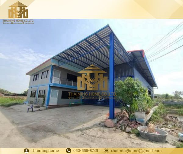 Warehouse for rent with office, size 620 sq m., Sai Noi, Nonthaburi (TW4-25626)