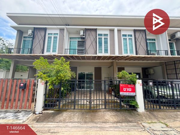 Townhouse for sale The Central Life Village, Sriracha, Chonburi