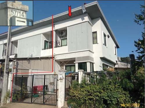 🔥 Twin House for Sale✅ Rich Ville | Near MRT Khlong Bang Phai