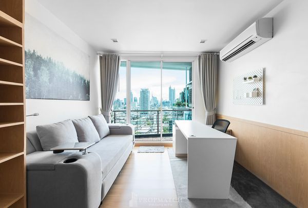 ✨Flash Deal ✨Wish @ Samyan ( 1Bed 1Bath 43.64SQM.) พร้อมอยู่ ! เพียง 5,900,000 บาท Tel.0981315848 @propmatch