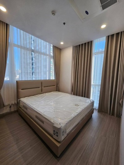 🔥For Rent Now🔥 Supalai Premier Si Phraya - Samyan, Large 2-bedroom unit, 73 sq.m., in the heart of Samyan.