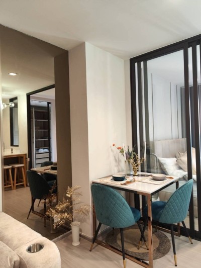 🔥For Rent Now🔥 Life Sathorn Sierra, corner unit, high floor, beautiful city view, 150m from BTS Talat Phlu.