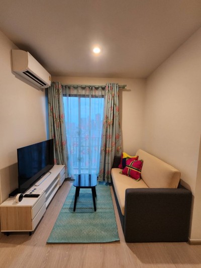 🏙️ Nue Noble Ratchada–Lat Phrao, 1-bedroom unit on the 15th floor, ready to move in. Near MRT Lat Phrao, convenient transportation.