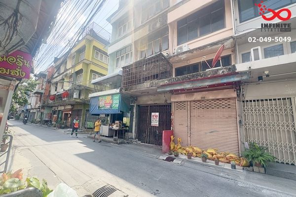 Commercial building for sale, 3.5 floors, Pracharat Sai 1, Soi 36, Bang Sue, near MRT Bang Pho, trading location.