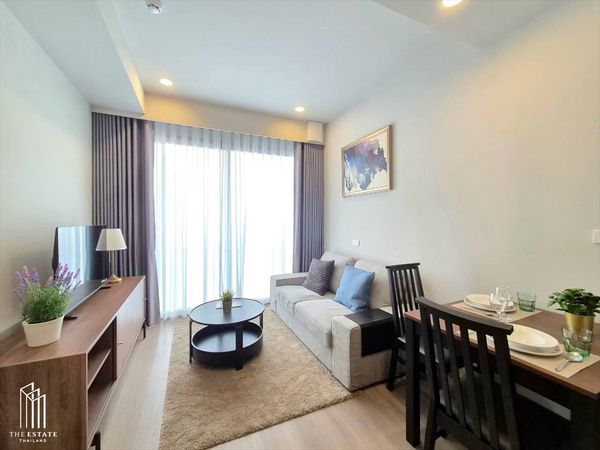 For rent Whizdom The Forestias (Mytopia) 1 ห้องนอนขนาดใหญ่ ตกแต่งครบ พร้อมวิวชานเมืองสู่เส้นขอบฟ้ากรุงเทพฯ พร้อมสวน 30 ไร่@30,000 Baht