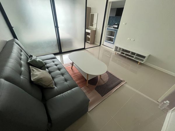 For rent 8,000 baht D Condo Hat Yai, garden view.