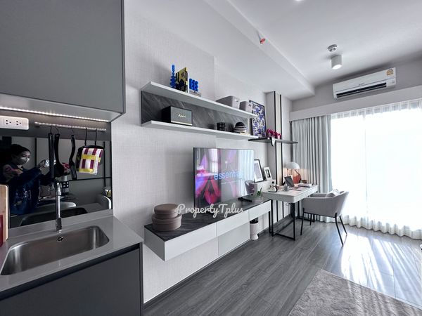 IDEO Sukhumvit Rama4 1 bedroom, ready to move in, fully furnished, promotional price from the project.