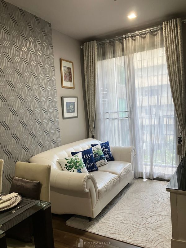 ✨Flash Deal ✨ Ceil By Sansiri Ekkamai 12 (1Bed 1Bath 30SQM.) Ready to move in! Only 17,000 baht per month Tel.0981315848 @propmatch