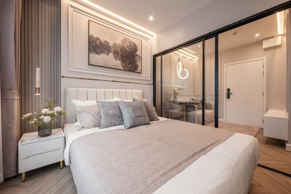 🔥Condo for sale Aspire Sathorn - Taksin (Copper Zone), good location near BTS Wutthakat, decorated room✅ Ready to move in