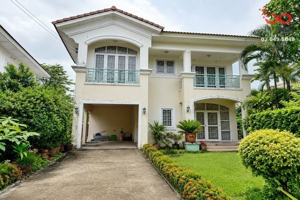 2-story detached house for sale, Passorn 13, Suwinthawong, Nong Chok, 100 sq m.