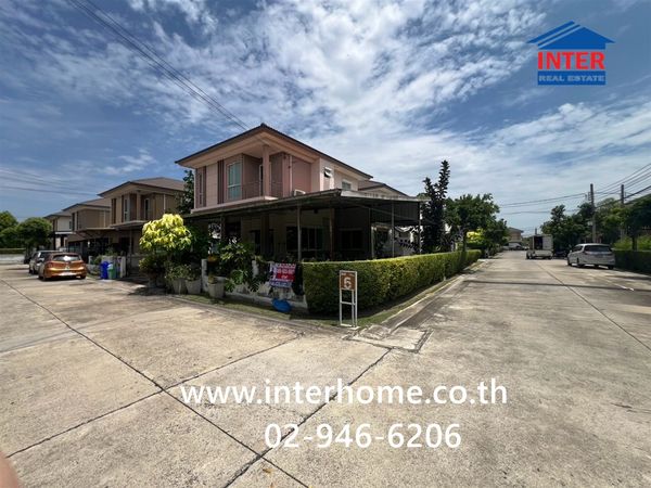 บ้านเดี่ยว 2 ชั้น 54.5 ตร.ว. หมู่บ้านธนาวิลเลจ พระราม5-บางใหญ่ ใกล้ตลาดบางใหญ่ ซอยแก้วอินทร์ ถนนกาญจนาภิเษก ถนนรัตนาธิเบศร์ บางใหญ่ นนทบุรี