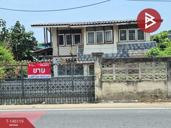 Single house for sale, area 1 ngan 19 square wah, Phra Samut Chedi, Samut Prakan.