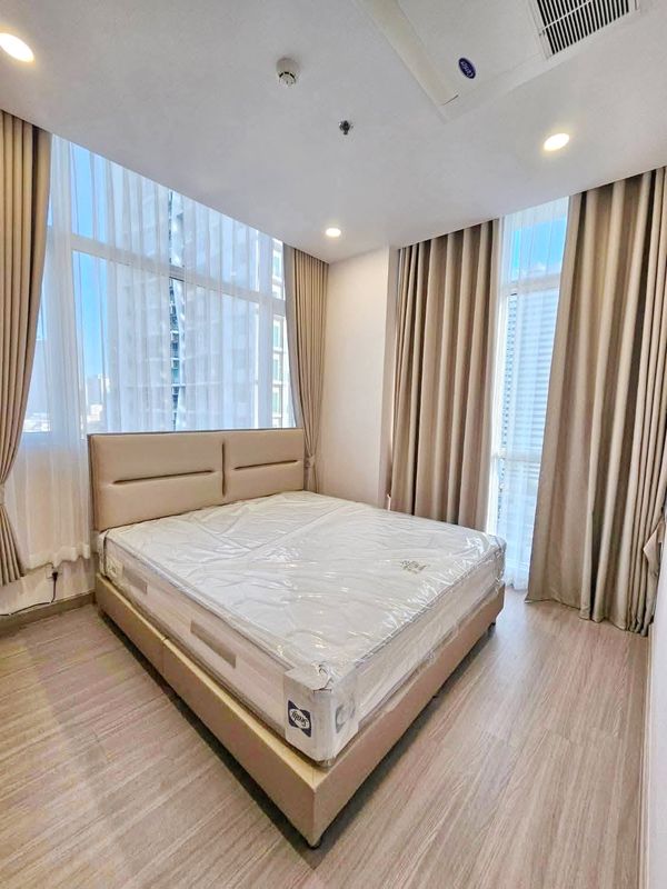 9826♛Condo for rent, 2 bedrooms♙Supalai Premier Si Phraya - Sam Yan♜MRT Sam Yan∞099-5919653,065-9423251🜲Line@sureresidence