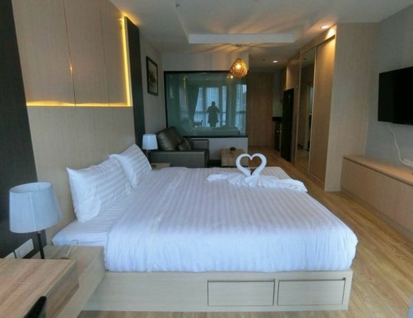 Condo for rent, Ladda Plus Sriracha, beautiful room, 9th floor, fully furnished.