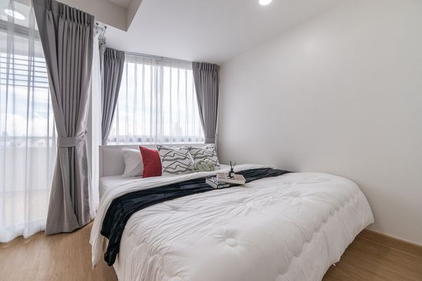 🔥Condo for sale: The Zest Condominium, location at Lat Phrao intersection, near MRT Lat Phrao, spacious room, 1 bedroom ✅ ready to move in