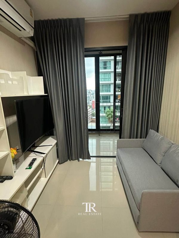 🔥 ให้เช่า Ideo Ratchada – Huaykwang (ไอดีโอ รัชดา-ห้วยขวาง) | 1 ห้องนอน 35 ตร.ม. | ชั้น 12 | ใกล้ MRT ห้วยขวาง | 17,500 บาท/เดือน | PK0133 | Line @979ywrvr