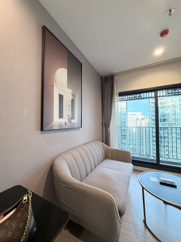 🏢 Life Asoke Hype 👫✨ ห้องใหญ่ 33 ตร.ม. จัดสรรพื้นที่ลงตัว | 🌇 ชั้น 29 วิวเมืองเปิดโล่ง บรรยากาศดี | 🌿 ใจกลางพระราม 9 พร้อม Sky Facilities และใกล้ MRT พระราม 9