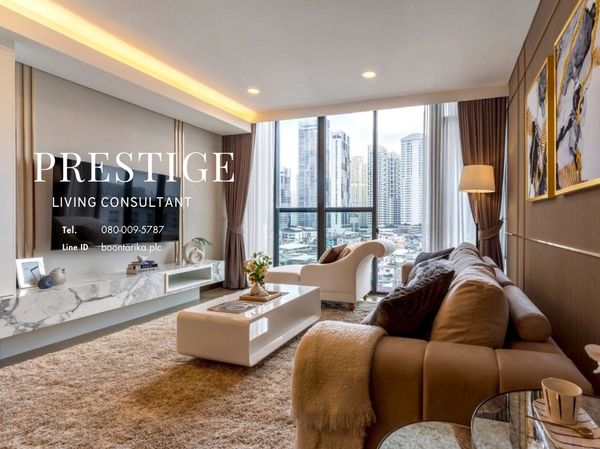 Hot Deal 🔥 📌For RENT เช่า | Wyndham Garden Sukhumvit 42  - 2BR (75 sqm) 75,000 THB/month from 80,000 THB/month
