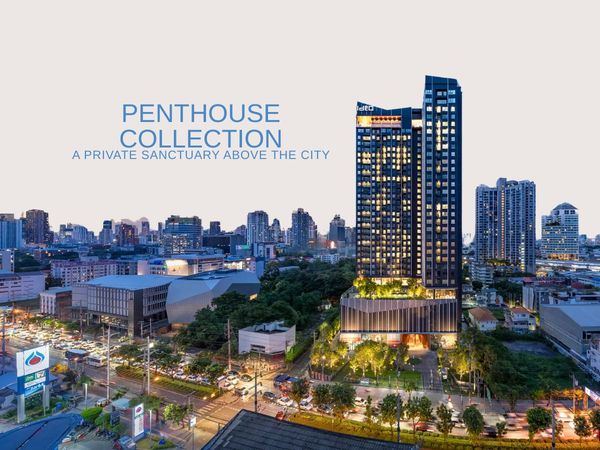 Ideo Sukhumvit Rama4 2 ห้องนอน Penthouse โปรโมชั่นกับเดียวโครงการ 