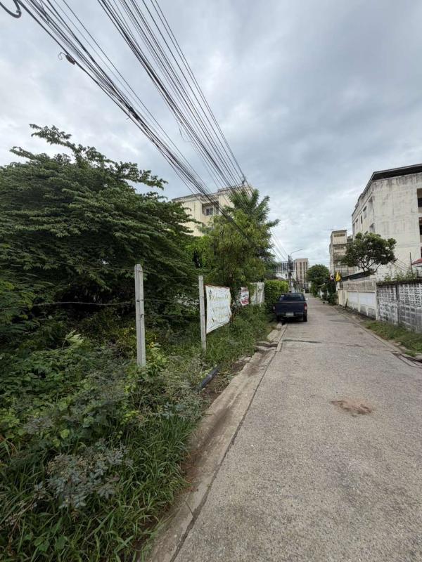 Land plot of 100 square wah, Soi Bearing 13. / 100 Square Wa (FOR SALE) DA111
