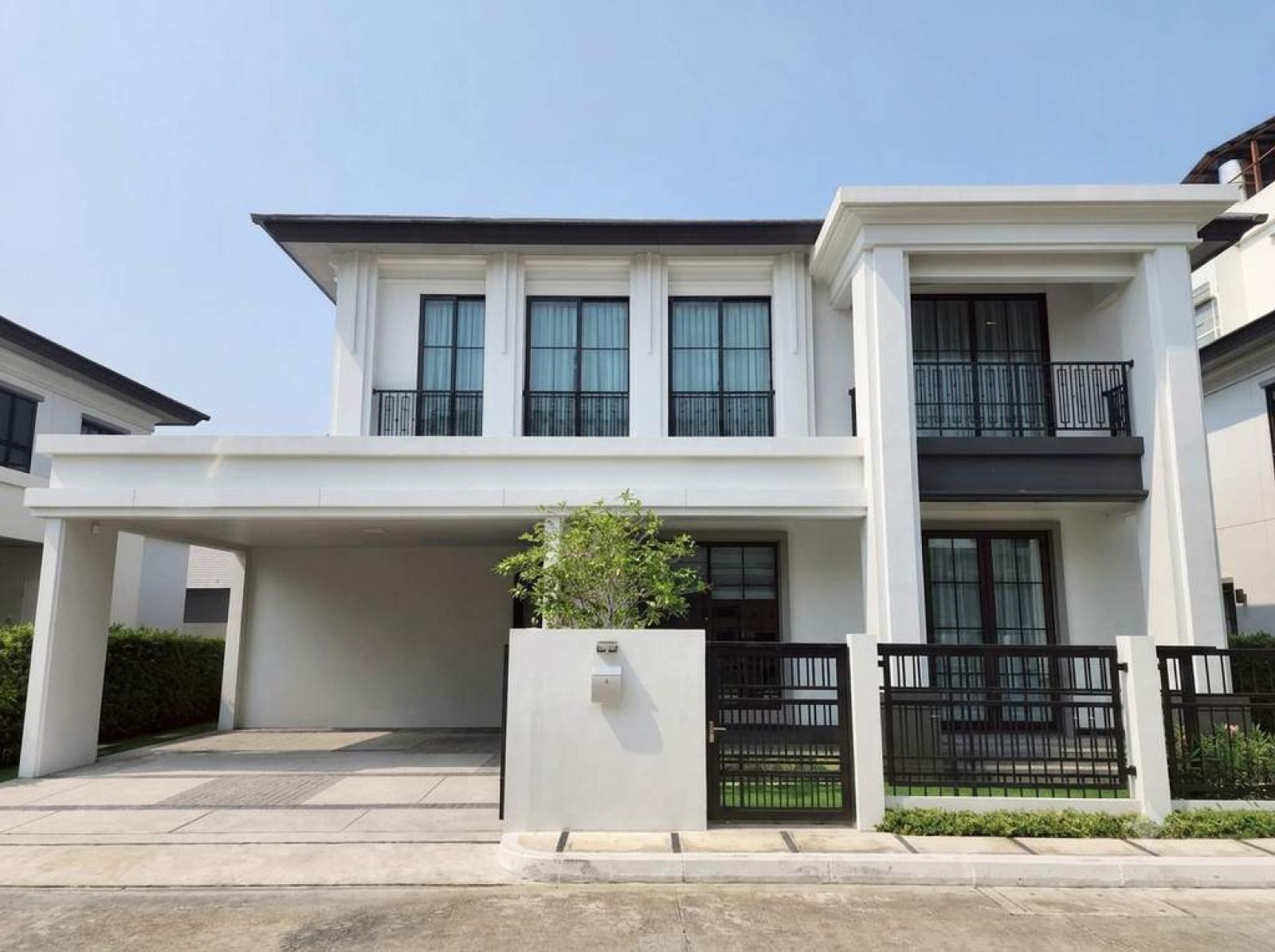 เศรษฐสิริ บางนา - สุวรรณภูมิ / 4 ห้องนอน (ให้เช่า), Setthasiri Bangna - Suvarnabhumi / 4 Bedrooms (FOR RENT) DA115
