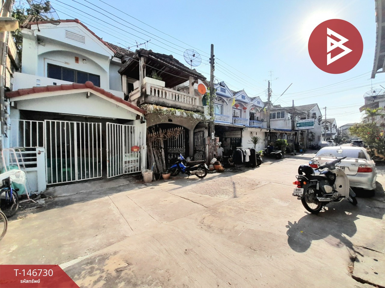 ขายทาวน์เฮ้าส์ หมู่บ้านศรัญญา พระราม 2 (Saranya Rama 2) บางขุนเทียน กรุงเทพมหานคร – รูปที่ 2