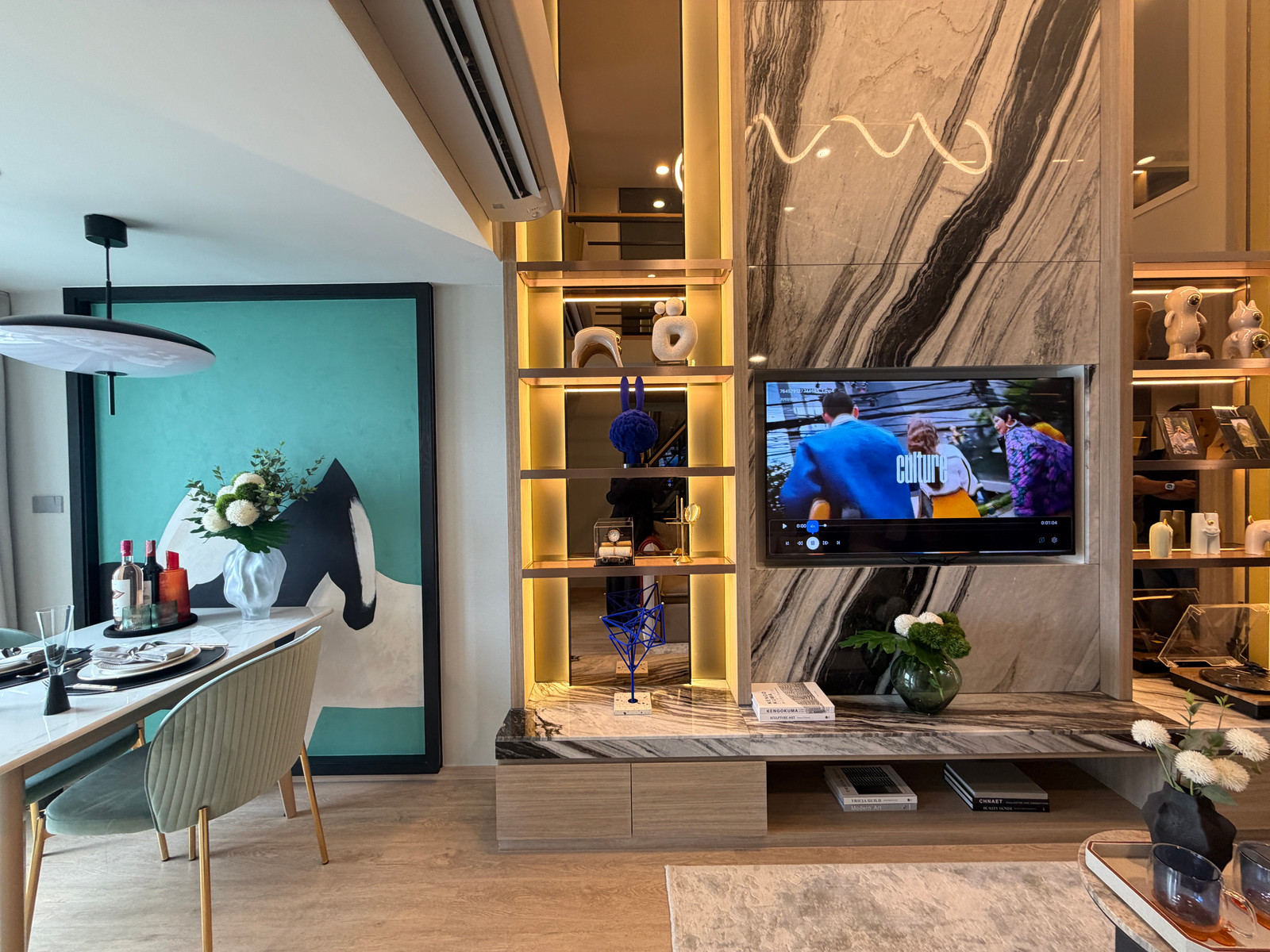 ห้องใหม่จากโครงการ Culture Chula 2 Bedroom Hybrid ห้องใหม่จากโครงการ Culture Chula 2 Bedroom Hybrid