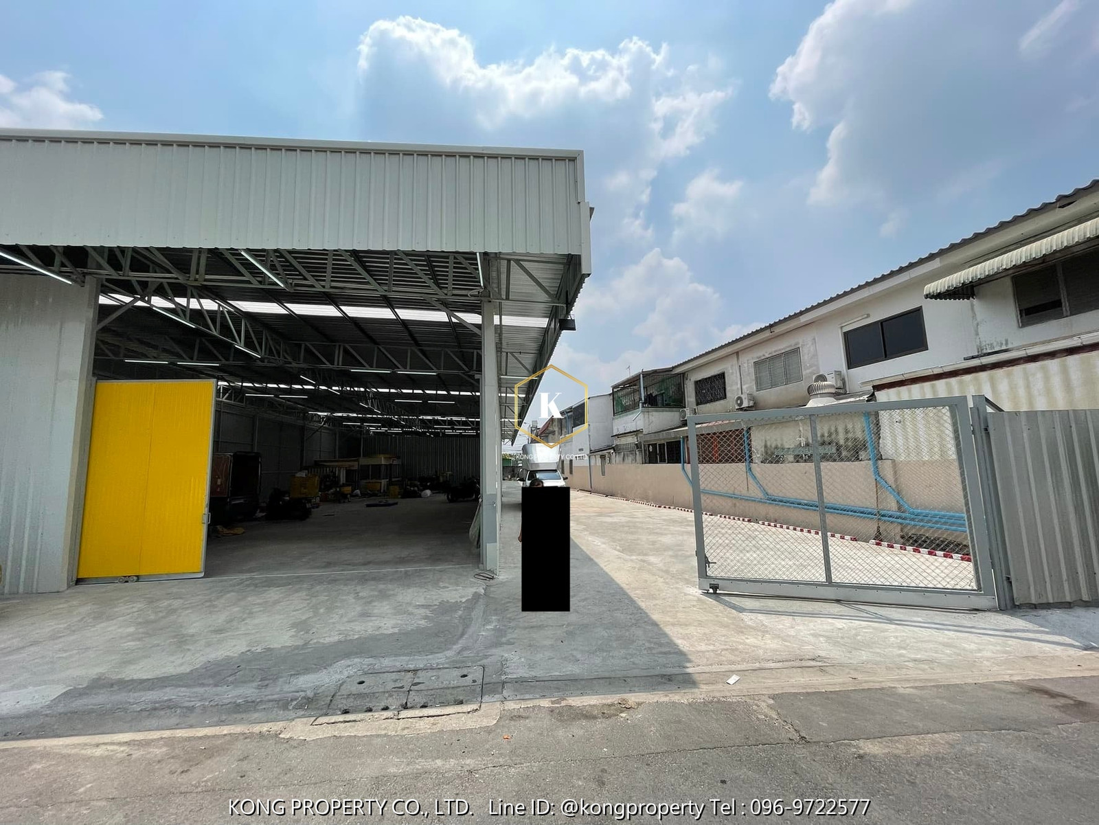 Warehouse for rent, Songprapha, Don Mueang, Bangkok, area 468 sq m. – รูปที่ 2