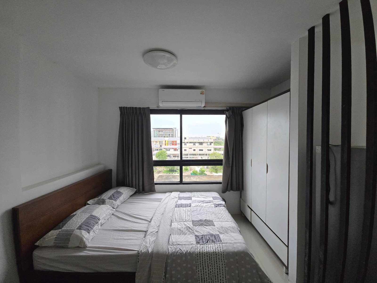 Cheapest in the project! The Avenue spring, 5th floor, size 22 sq m, near ABAC University, only 5 minutes, best price in the Bang Bo area.