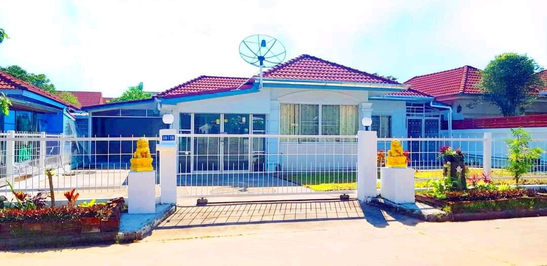 Single house for sale, Siri Garden, next to Khon Kaen International Airport. Single house for sale, Siri Garden, next to Khon Kaen International Airport.