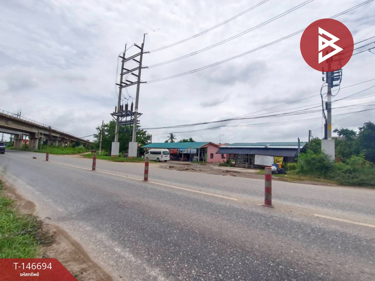 ขายที่ดิน เนื้อที่ 36 ไร่ 1 งาน 67.5 ตร.วา บ้านโพธิ์ ฉะเชิงเทรา – รูปที่ 2