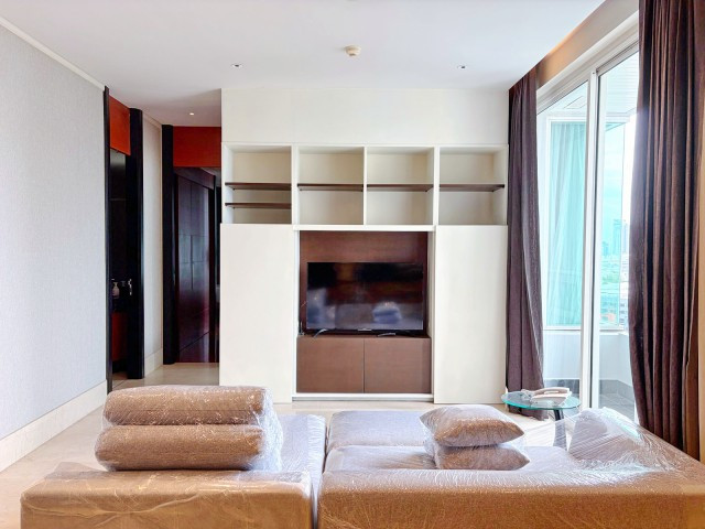 near BTS ChongNonsi20m. Next to Mahanakhon Tower Penthouse 2bed 100sq.m. The Infinity Sathorn. Luxur – รูปที่ 3