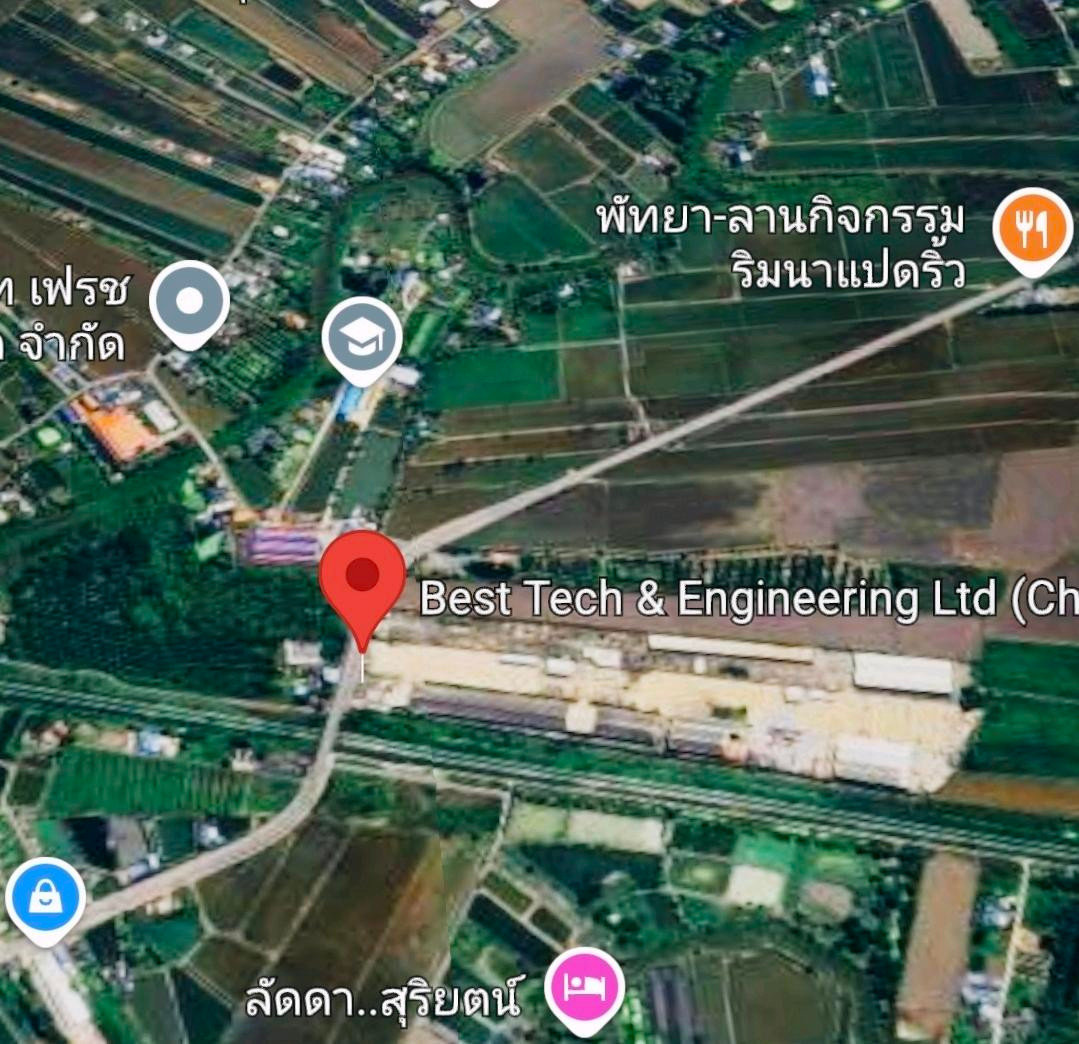 สีน้ำตาลลายจุด - 84 ไร่ - โรงงานทำโครงสร้างเหล็กไร่ละ 6. ล้านค่าอำเภอเมือง ฉะเชิงเทราโรงงานมี BOI ยังไม่หมดอายุค่ะ – รูปที่ 2