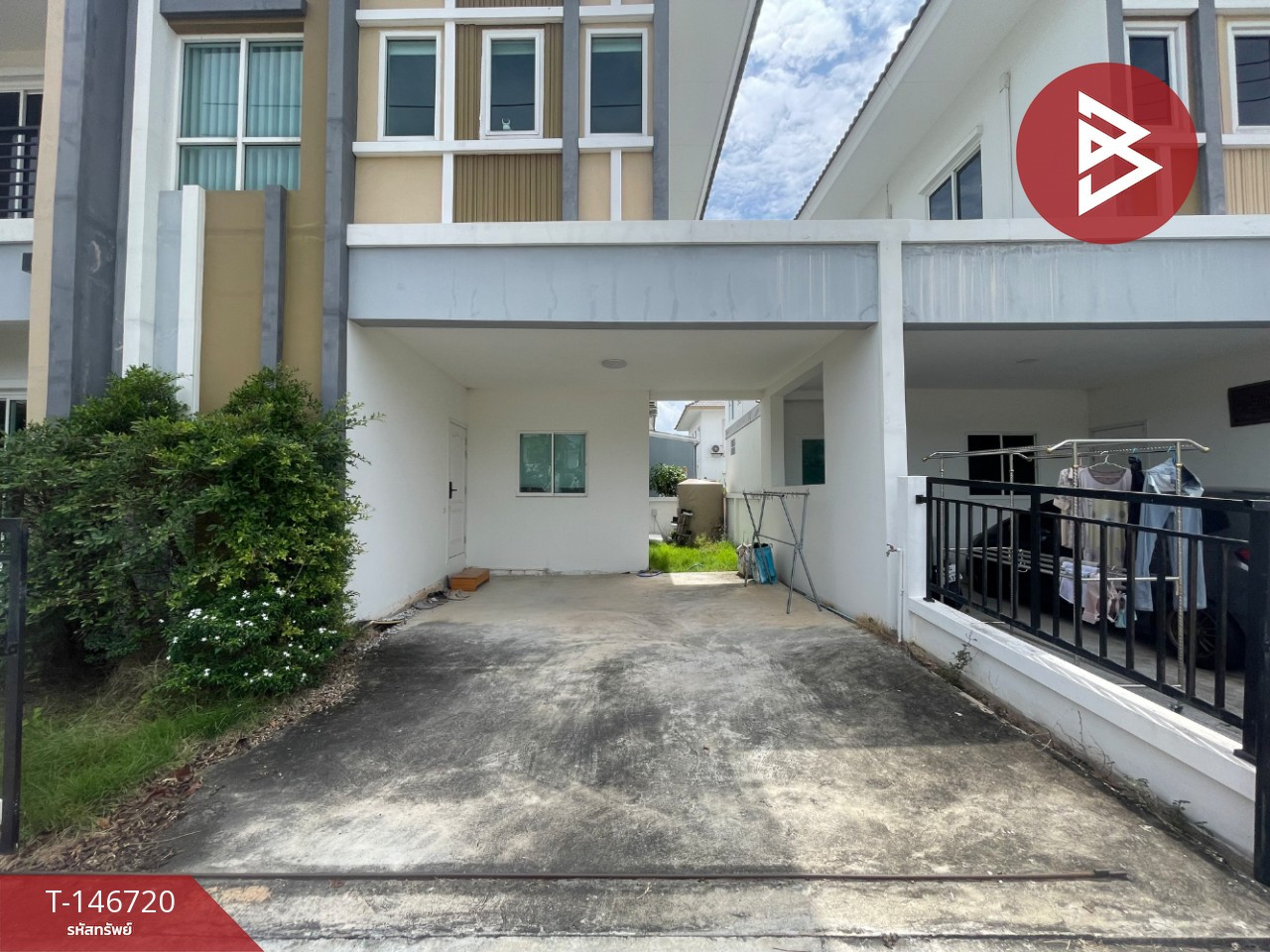 ขายบ้านแฝด หมู่บ้านลลิลทาวน์ แลนซีโอ คริป บางนา-สุวรรณภูมิ (Lalin Town Lanceo Crib Bangna-Suvarnabhumi) สมุทรปราการ – รูปที่ 4