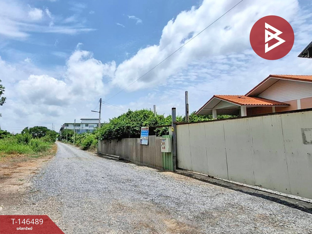 ขายโกดังพร้อมที่ดิน เนื้อที่ 1 ไร่ 1 งาน 65 ตร.วา ไทรน้อย นนทบุรี – รูปที่ 3