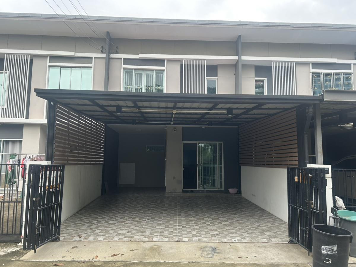 For Sale Townhouse/Townhome , Pruksa Ville 93 Nakornin - Ratchapruek , MRT-Bang Rak Yai , Bang Khun Kong , Bang Kruai , Nonthaburi , CX-126948