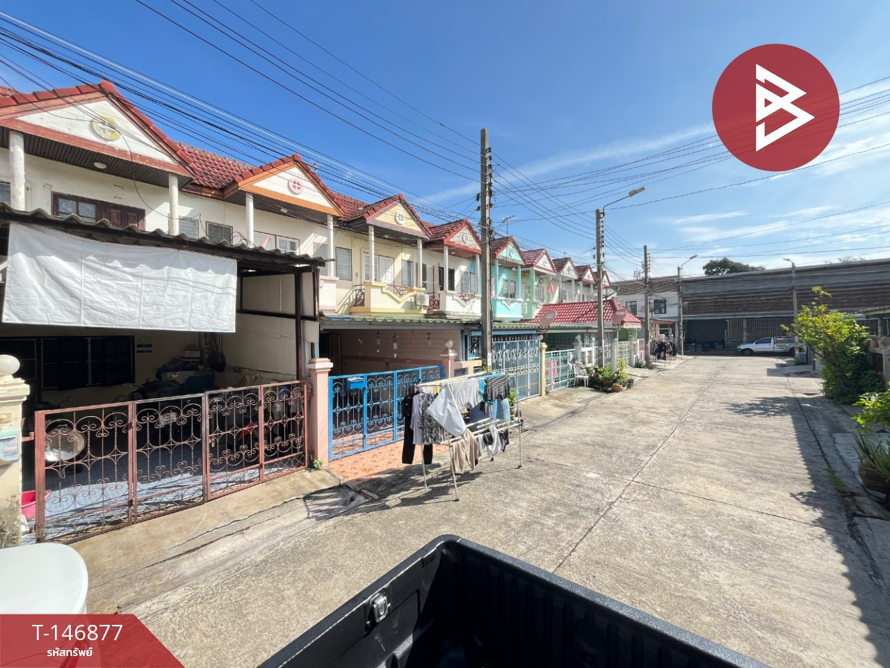 ขายทาวน์เฮ้าส์ 2 ชั้น เนื้อที่ 16 ตร.วา ท้ายบ้าน สมุทรปราการ – รูปที่ 2