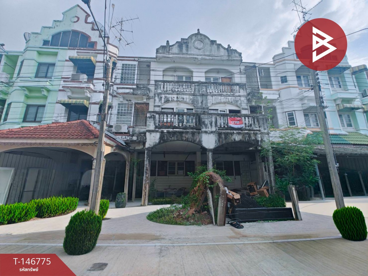 Townhome for sale, Lally Ville Village 2 Srinakarin-Theparak, Bang Phli, Samut Prakan Townhome for sale, Lally Ville Village 2 Srinakarin-Theparak, Bang Phli, Samut Prakan