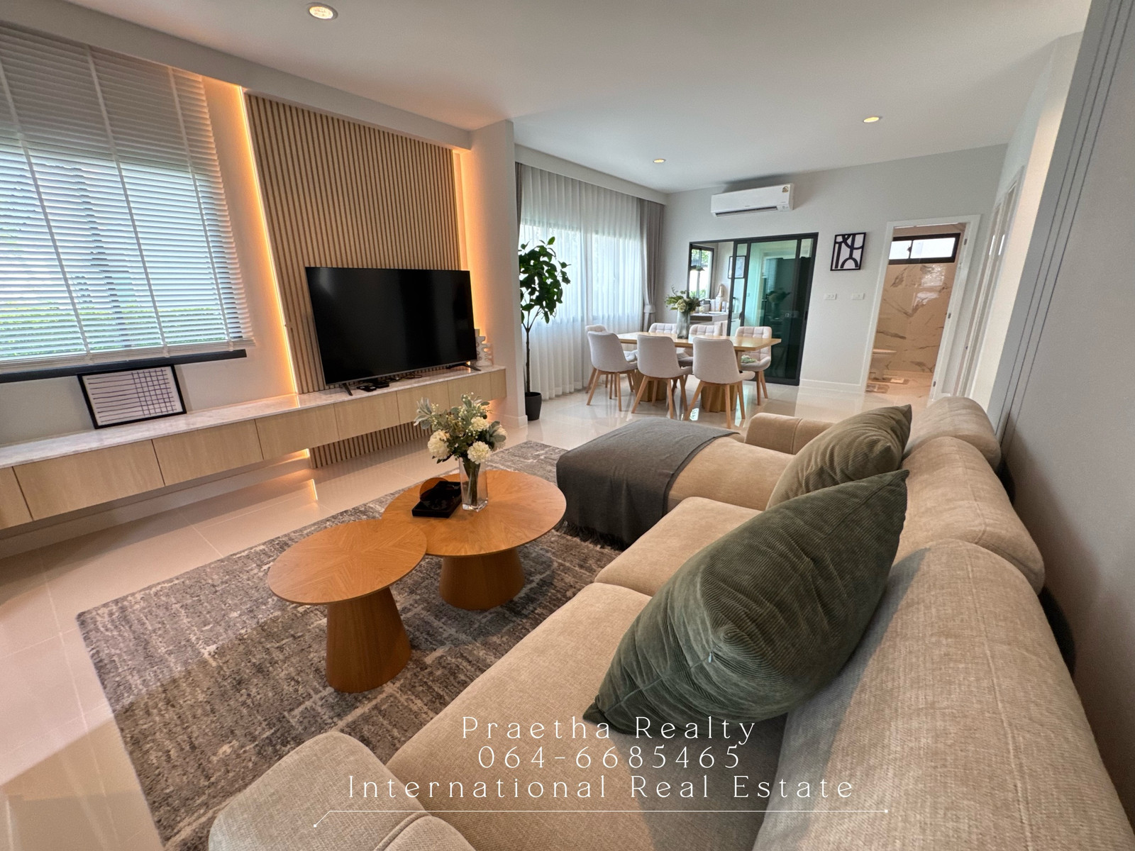 Be the very first tenant of this brand-new detached house at Nirvana Element Bangna.• 4 bedrooms, 4 bathrooms  – รูปที่ 2