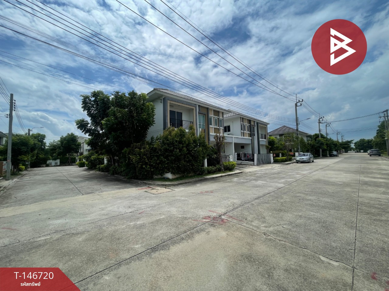 ขายบ้านแฝด หมู่บ้านลลิลทาวน์ แลนซีโอ คริป บางนา-สุวรรณภูมิ (Lalin Town Lanceo Crib Bangna-Suvarnabhumi) สมุทรปราการ – รูปที่ 2