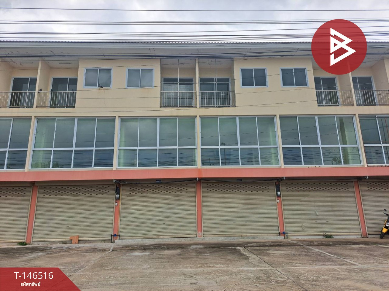 Commercial building for sale, 3 floors, area 20 sq m, Nong Pling, Nakhon Sawan. – รูปที่ 2