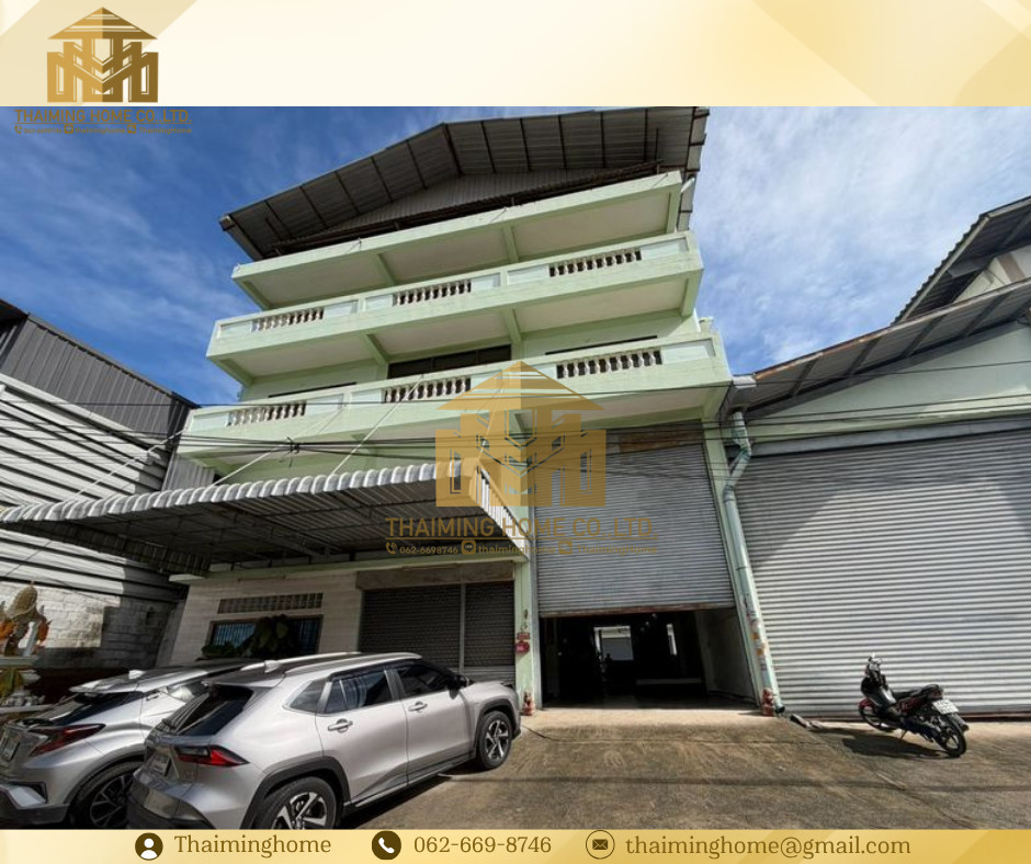 Factory for rent Usable area 5,520 sq m, Bang Bon, Bangkok (TW4-25926)