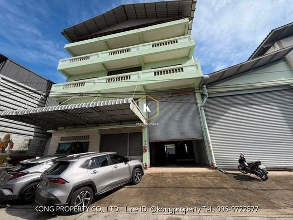 Factory for rent, Ekkachai, Bang Bon, Bangkok, area 5,400 sq m. Factory for rent, Ekkachai, Bang Bon, Bangkok, area 5,400 sq m.