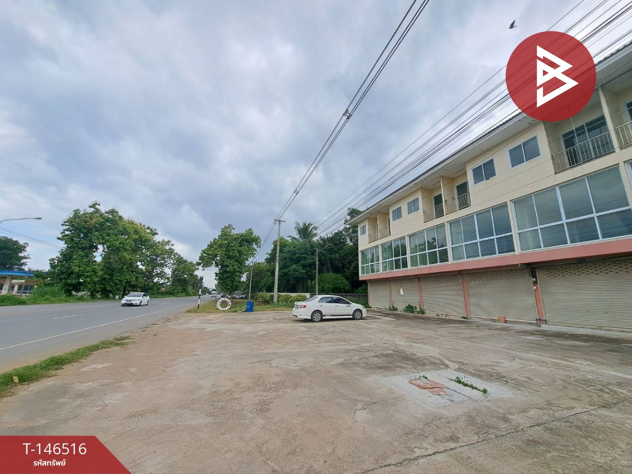 Commercial building for sale, 3 floors, area 20 sq m, Nong Pling, Nakhon Sawan. – รูปที่ 3