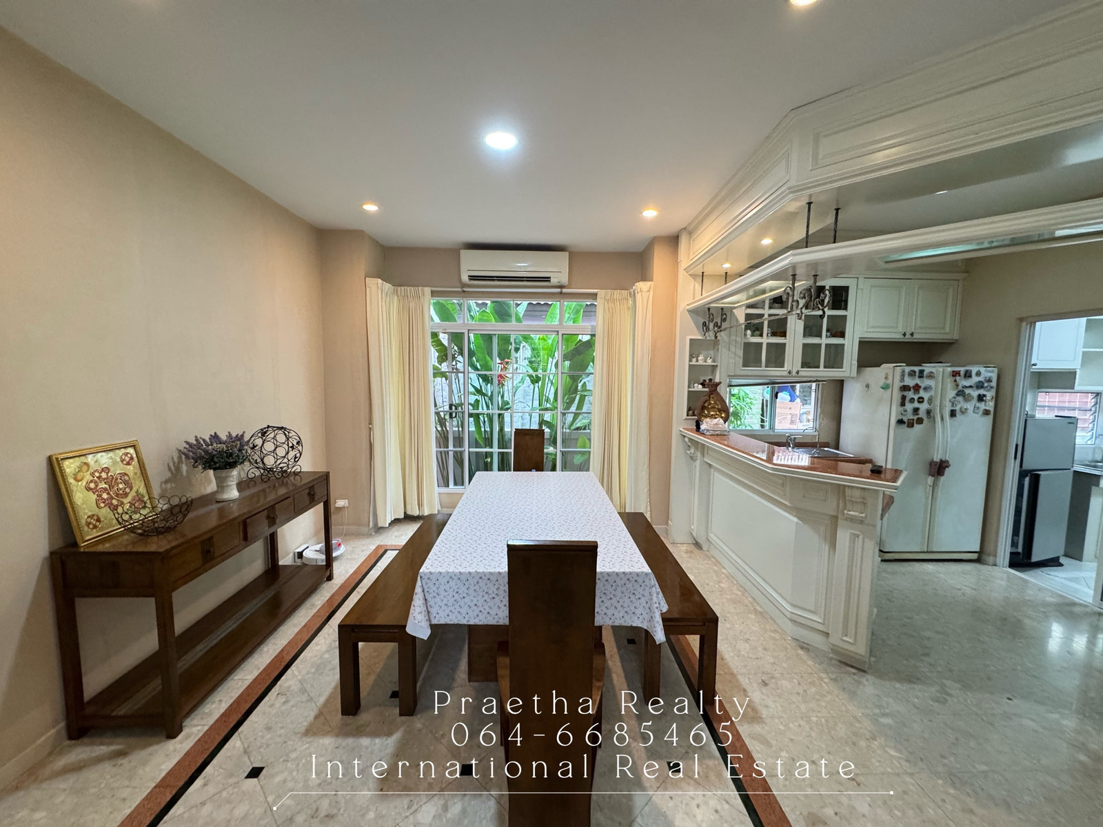🏡 บ้านเดี่ยวให้เช่าขนาดใหญ่  นันทวัน สวนหลวง ร.9 💰 ค่าเช่าเพียง 63,000บาท/เดือน (ต่อรองได้)✨ 4 ห้องนอน 3 ห้องน้ำ📐 พื้นที่ใช้สอย 296 ตารางเมตรบ้านเดี่ยวบรรยากาศร่มรื่น เงียบสงบ รายล้อมด้วยต้นไม้ พื้นที่กว้างขวางทั้งภายในและภายนอก ให้ความเป็นส่วนตัวสูง – รูปที่ 2