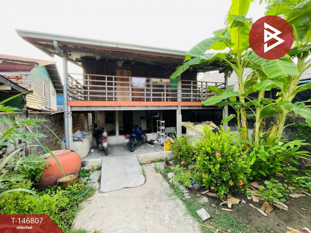 Single house for sale on raised floor, area 44 square meters, Hua Hin, Prachuap Khiri Khan. Single house for sale on raised floor, area 44 square meters, Hua Hin, Prachuap Khiri Khan.