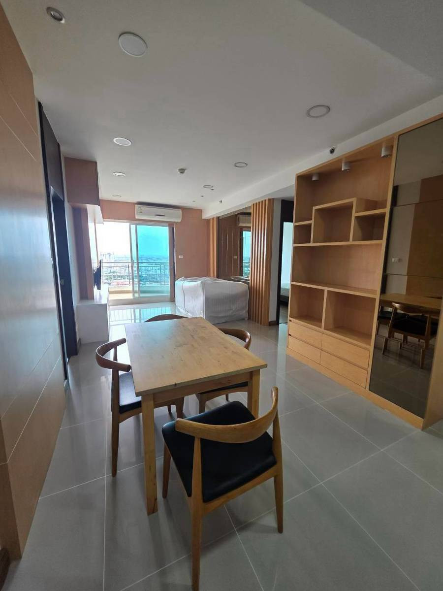For Rent  2 bed    ศุภาลัย ริเวอร์ รีสอร์ท พร้อมเฟอร์ ราคาพิเศษ – รูปที่ 3