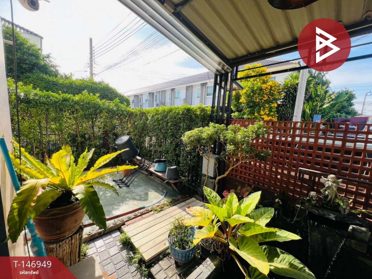 Townhouse for sale Pruksa Village 82 Pracha Uthit-Rama 2 Phra Samut Chedi Samut Prakan – รูปที่ 3