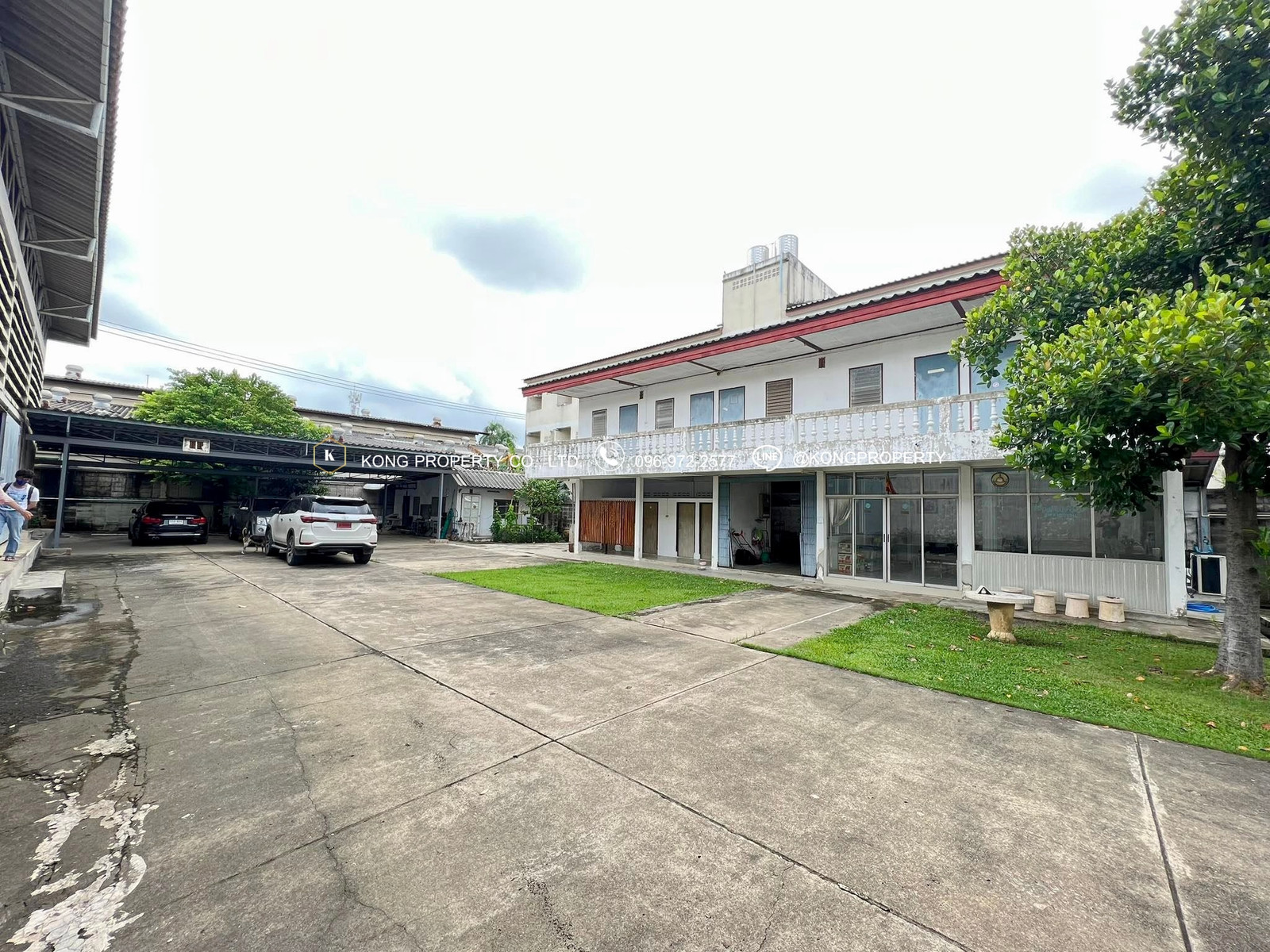 Warehouse for rent with worker housing, Phetkasem, Nong Khaem, Bangkok, on an area of ​​1 rai. – รูปที่ 2