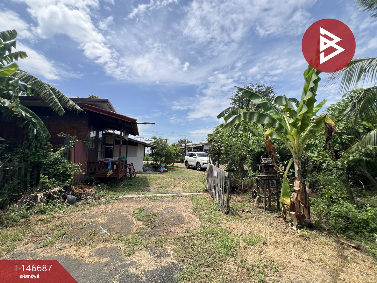 Land for sale, area 2 rai 3 ngan 61 square wa, Ban Pho, Chachoengsao. – รูปที่ 4
